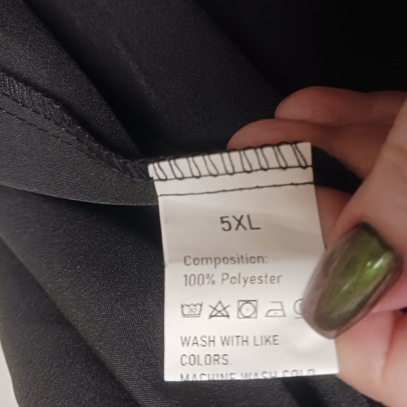 Maxi button down top - Picture 5 of 7